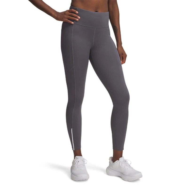 Image of Under Armour Run Ankle Tights Grey female 0-2