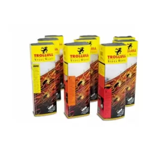Image of Trollull Steel Wool Grade 0 200g Sleeves - 752004