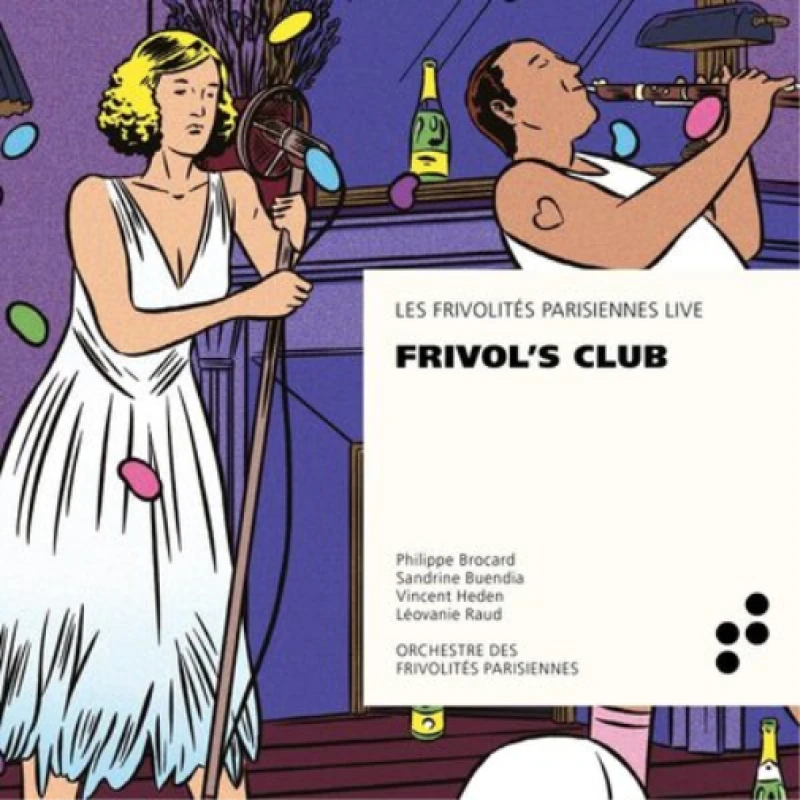 Image of Frivol's Club CD / Album Digipak
