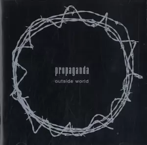 Image of Propaganda Outside World 2002 UK CD album ZTT180CD