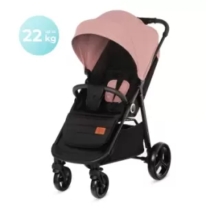Image of Kinderkraft Grande Plus stroller - Pink