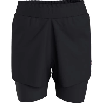 Image of Tommy Sport Performance Shorts - Desert Sky