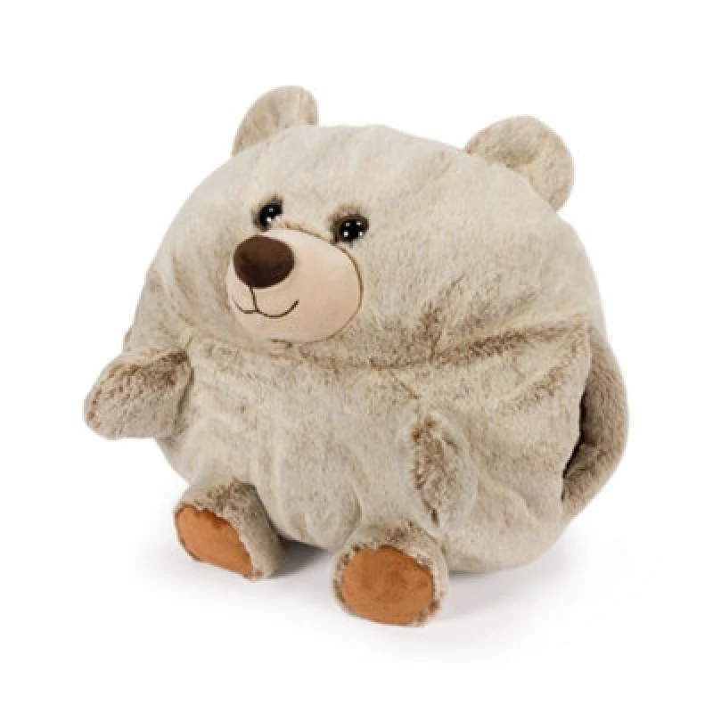 Image of Noxxiez Cosy Plush Hand Warmer Cushion - Teddy Bear