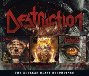 Image of The Nuclear Blast Recordings by Destruction CD Album