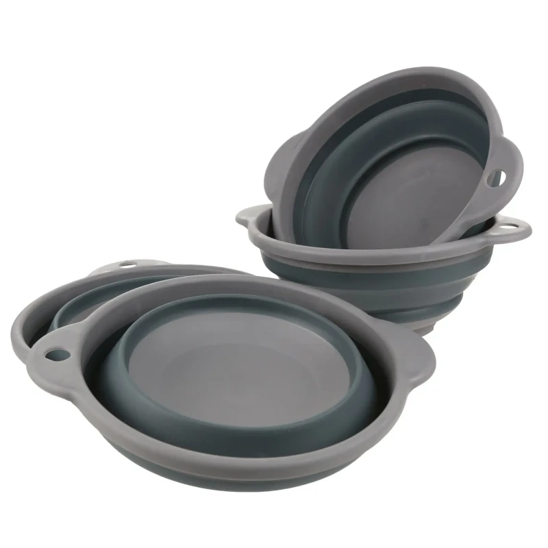 Image of Collapsible bowl set Regatta (x4) Gris Unisex TU