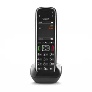 Image of Gigaset E720HX Analog/DECT telephone Black Caller ID