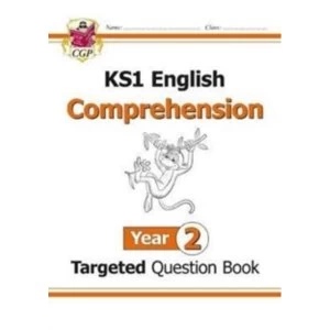 Image of New KS1 English Targeted Question Book: Comprehension - Year 2