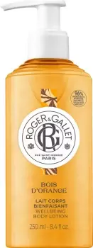 Image of Roger & Gallet Bois DOrange Wellbeing Body Lotion 250ml