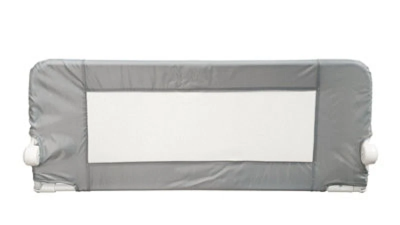 Image of Safetots Narrow Bed Rail, Grey 90Cm Wide X 40Cm Tall, Toddler Bed Guard For Safety