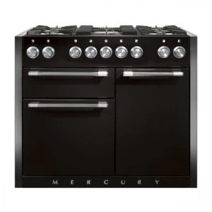 Image of Mercury MCY1082DFLQ 93210 108cm Dual Fuel Range Cooker - liquorice Finish
