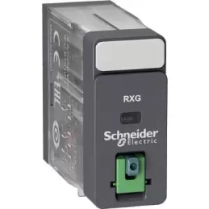 Image of Schneider Electric RXG21BD Plug-in relay 24 V DC, 24 V AC 5 A 2 change-overs