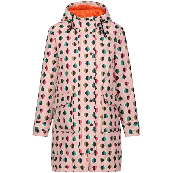Image of Regatta Womens Orla Quilted Padded Hooded Jacket Coat 14 - Bust 38' (97cm)