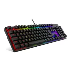 Image of Tecware Phantom RGB 105-Key Mechanical Keyboard (Brown Switch)