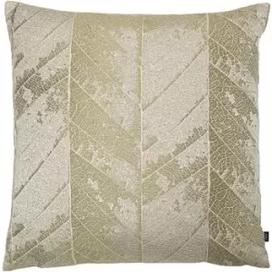 Image of Ashley Wilde Myall Cushion Cover (One Size) (Brass/Mocha Brown) - Brass/Mocha Brown