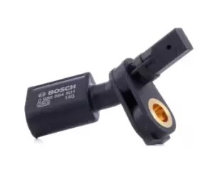 Image of Bosch ABS Sensor VW,AUDI,SKODA 0 986 594 501 6Q0927804A,6Q0927804B,WHT003860 ESP Sensor,Sensor, wheel speed 6Q0927804A,6Q0927804B,WHT003860,6Q0927804A