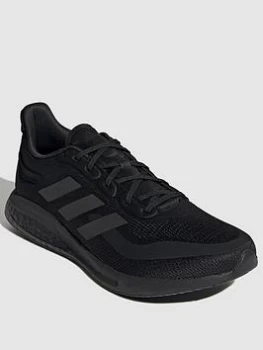 Image of adidas Supernova M - Triple Black, Triple Black, Size 8, Men
