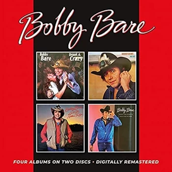 Image of Bobby Bare - Drunk & Crazy/As Is/Ain't Got Nothin' to Lose/drinkin' from Th... CD