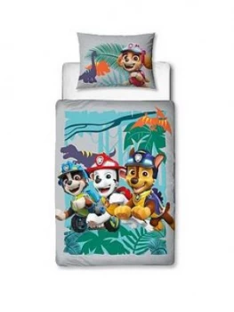Image of Paw Patrol Dino Rescue Junior Duvet Cover