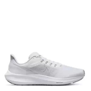 Image of Nike Air Zoom Pegasus 39 Road Running Shoes Mens - White