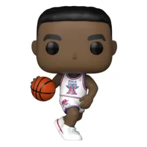 Image of NBA Legends POP! Basketball Vinyl Figure Isiah Thomas (White All Star Uni 1992) 9 cm