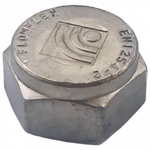 Image of Wickes Compression Blanking Cap - 15mm