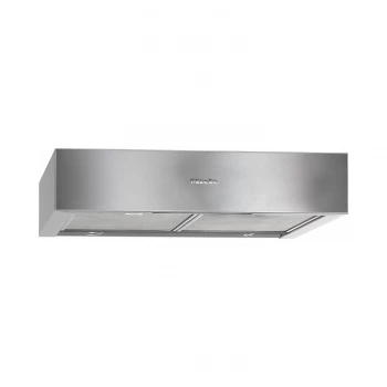 Image of Miele Square 60cm Conventional Cooker Hood - Stainless Steel