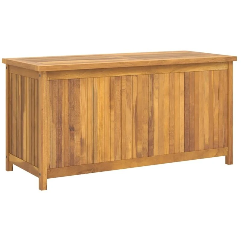Image of VIDAXL Garden Box 114x50x58cm Solid Wood Teak Vidaxl 8720286848111