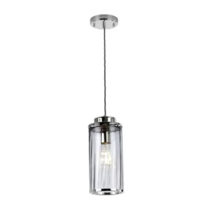 Image of Reno 1 Light Pendant Polished Nickel