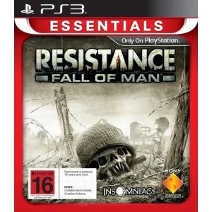 Image of Resistance Fall Of Man Game Essentials