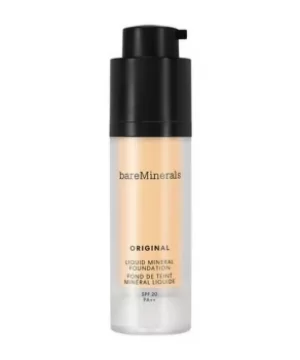 Image of bareMinerals Original Liquid Foundation Fairly Light 03 W