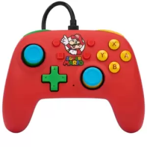 Image of Switch Nano Wired Controller - Mario Medley for Switch