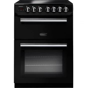 Image of Rangemaster PROP60ECBLC Professional Plus 60cm Ceramic Cooker