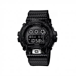 Image of Casio G-SHOCK Black Diamond Digital Watch DW-6900DS-1 - Black