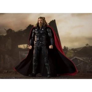 Image of Avengers: Endgame S.H. Figuarts Action Figure Thor Final Battle Edition 17 cm