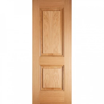 Image of LPD Arnhem 2 Panel Fully Finished Oak Internal Door - 1981mm x 838mm (78 inch x 33 inch)