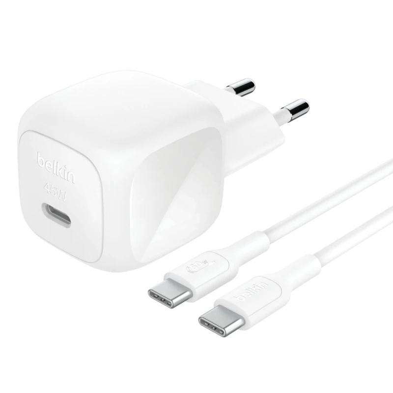 Image of Belkin WCA013kq1MWH-B6 Universal White AC Fast charging Indoor