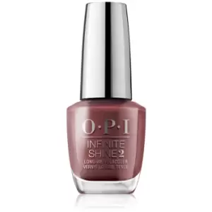 Image of OPI Infinite Shine Gel-Effect Nail Varnish Linger Over Coffee 15 ml
