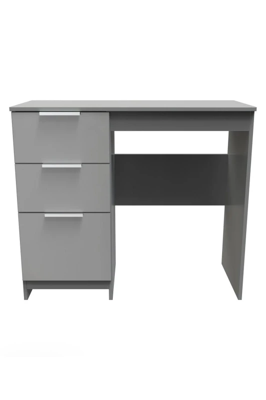 Image of Poole Vanity In Uniform Grey & Dusk Grey (Ready Assembled)