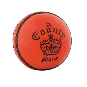 Image of Readers County Crown Cricket Ball Orange - Mens