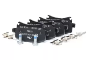 Image of ATE Brake pad set 13.0470-2880.2 Brake pads,Brake pad set, disc brake VW,AUDI,SKODA,Golf V Schragheck (1K1),TOURAN (1T1, 1T2),Passat Variant (3C5)