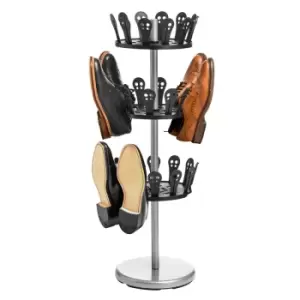 Image of Premier Housewares 3-Tier Revolving Shoe Stand