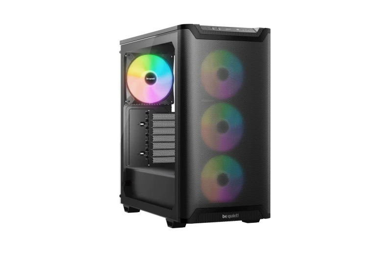 Image of be quiet! be quiet! Pure Base 501 LX Black Midi Tower BGW78