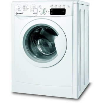 Image of Indesit IWDD75145 7KG 5KG 1400RPM Freestanding Washer Dryer