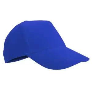 Image of SOLS Kids Unisex Sunny Baseball Cap (ONE) (Royal Blue)