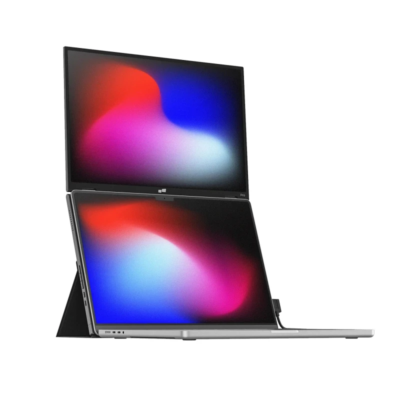 Image of Back to the Office Mobile Pixels Duex Float 2.0 Pro Portable monitor Black 40.6cm (16") 2560 x 1600 pixels 101-1011P03