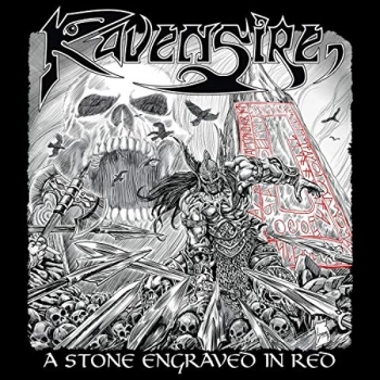 Image of Ravensire - A Stone Engraved in Red Vinyl