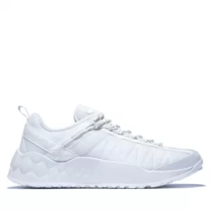 Image of Timberland Solar Wave Mesh Sneaker For Men In White, Size 7