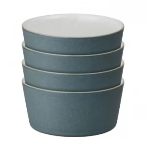 Image of Impression Charcoal Set Of 4 Straight Bowl