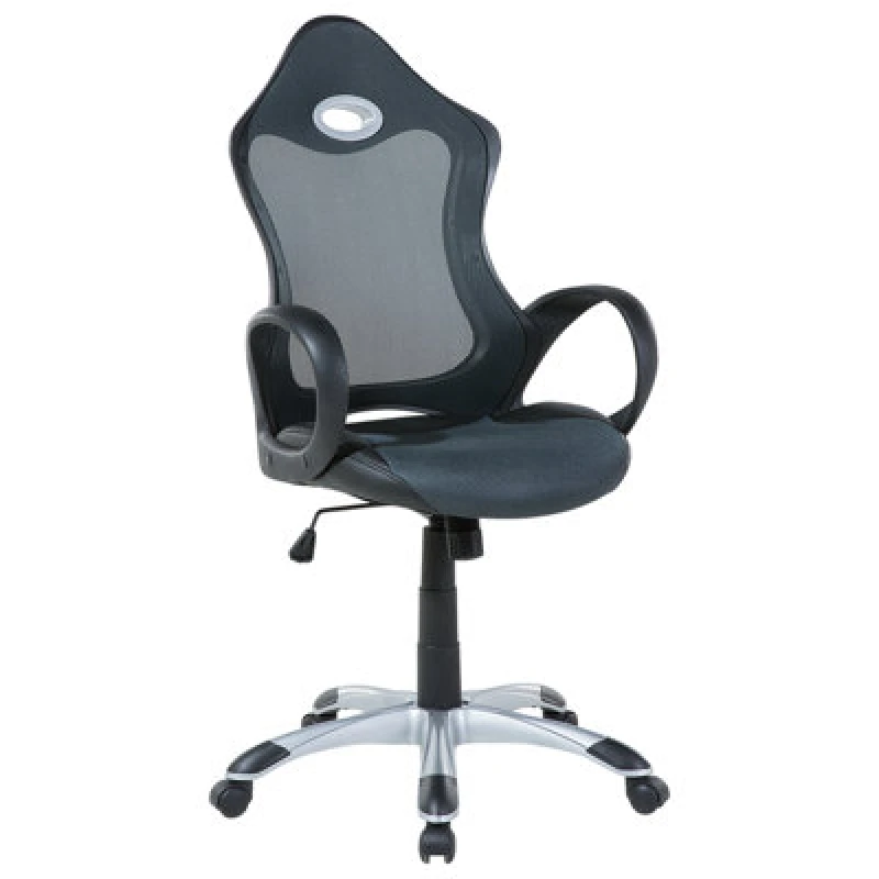 Image of Beliani Office Chair Ichair Grey