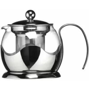 Image of Premier Housewares Stainless Steel Teapot - 650ml